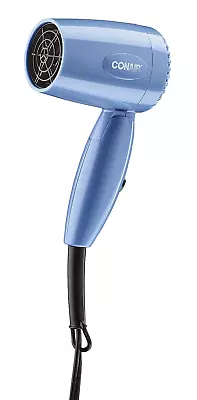 Mini Hair Blow Dryer Compact 1600W Folding Handle Small Travel Size Dual Voltage • $23.81