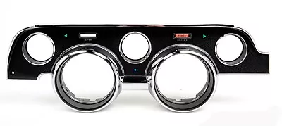 NEW 1967 FORD Mustang Dash Instrument Bezel Cluster Cover Black Camera Case  • $69.95