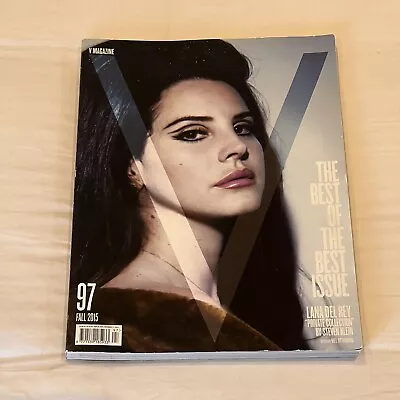 V Magazine Lana Del Rey Fall 2015 • £100