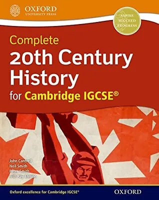 20th Century History For Cambridge IGCSE® By Ennion Ray Book The Cheap Fast • £5.49
