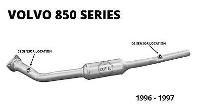 Catalytic Converter For 1996 1997 Volvo 850 2.4L Series • $142