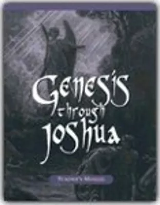 Genesis Through Joshua Bible : Homeschool Version Perfect Emily F • $8.96