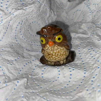 Wade Disney Hatbox Series Sword In The Stone Archimedes Owl 1962-65 No Box • £10