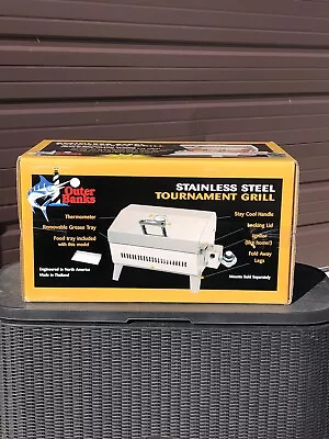 Outer Banks Magma Kuuma RV / Marine Stainless Portable Gas Grill • $200