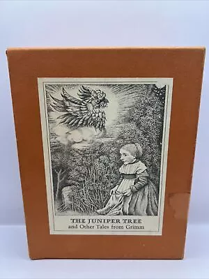 The Juniper Tree & Other Tales From Grimm ~ Maurice Sendak Boxed Set HCDJ 1st Ed • $9.99