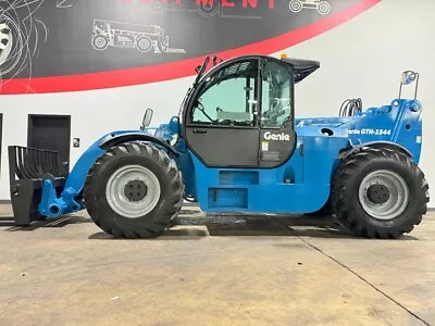 2014 Genie Gth1544 10000lb Pneumatic Diesel Telehandler Stk 13300 • $104950