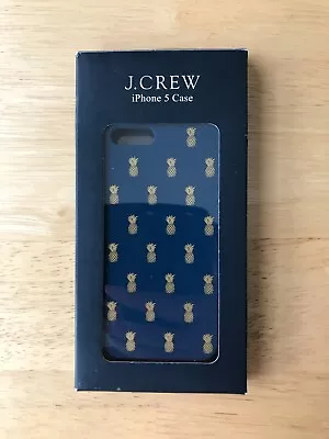 Nib J Crew Iphone 5 Case • $15