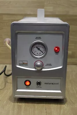 Natura Peel Microdermabrasion Machine Silver Pro Grade - Tested And Working • £99.99