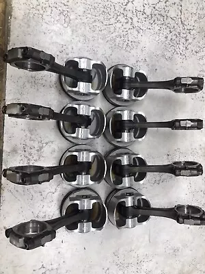 95 MerCruiser 8.2 L 502 V8 MAG MPI GM Boat Marine Engine Rods And Pistons • $1499