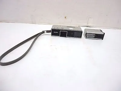 Vintage Minolta 16 Model P Mini Spy Camera & MG Flash • $40