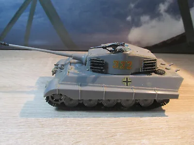 1/48 Atlantis Models (Aurora Clone) GermanTiger II Tank  Completely Built • $16.95