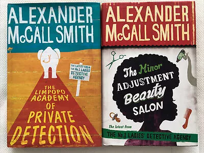 Alexander McCall Smith The No 1  Ladies' Detective Agency Limpopo Adjustment • $19.95