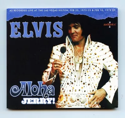 Rare Rock 'n Roll CD - Elvis Presley - Aloha Jerry! - Import • $39.99