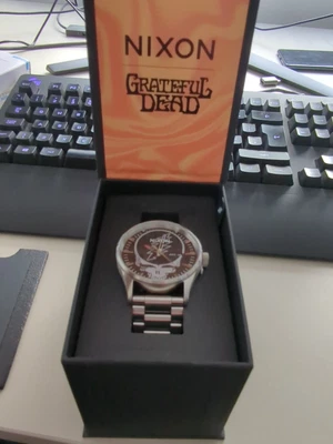 £165 • Buy Nixon Watch Grateful Dead Sentry Rrp £275