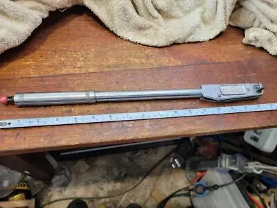 Vintage BriTool Tension Wrench 3/8  Drive P/N AVT300A. Tools Workshop Garage • $79.99
