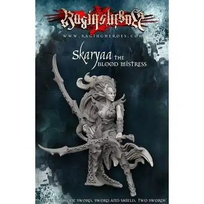 Skaryaa The Blood Mistress-Raging Heroes- Drukhari Dark Eldar Skaarlys Archon • $25.53