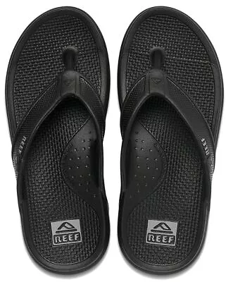 Reef Oasis Mens Thongs Black • $59.99