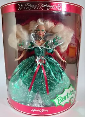 Happy Holidays Barbie 1995 Special Edition! Wow! • $19.99