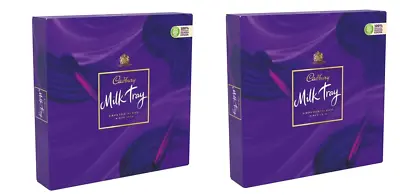 2 X Cadbury Milk Tray Chocolate Box 180g Birthday Thank You Gift Present • £8