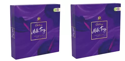 Cadbury Milk Tray Chocolate Box 360g Birthday Easter Thank You Gift Present X 2 • £14.98