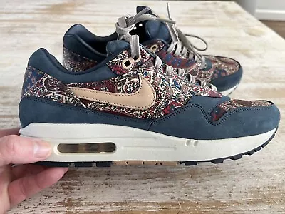 Nike Air Max 1 Liberty Men’s 8.5 Women’s 10 London Vintage Retro 1987 • $275