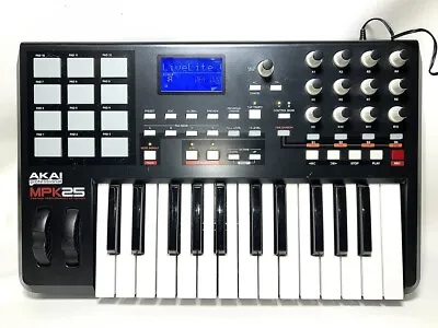 Akai Professional Mpk25 Usb/midi Performance Keyboard (wmp006524) • $99.99