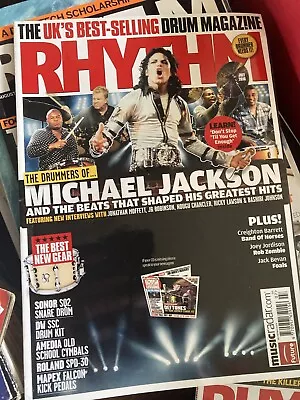 £0.99 • Buy Rhythm Magazine July 2010 Michael Jackson, Jack Bevan No Cd