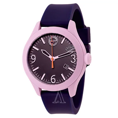 ESQ Movado ONE Unisex Watch 42MM Silicone Steel Swiss Movement Quartz Wristwatch • $253.50