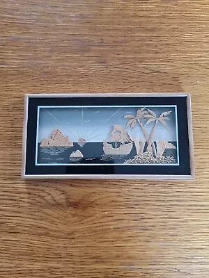 Small 3d Cork Picture Nautical • £4.90