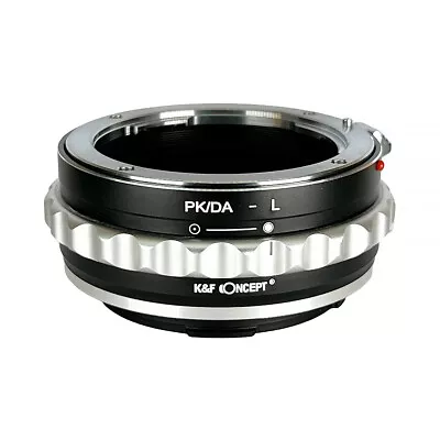 K&F Concept Adapter Pentax DA Lens To Leica SL TL TL2 CL Sigma Fp S1 S1R S1H • $56.09