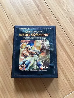 Missile Command Game Cartridge For Atari 2600  • $3.99