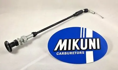 Genuine Mikuni HSR42 HSR45 Carburetor Choke Cable 990-662-002 • $27.99