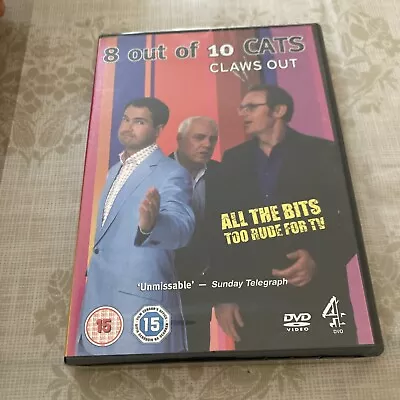 £9.90 • Buy 8 OUT OF 10 CATS CLAWS OUT DVD BEST BITS - New And Sealed