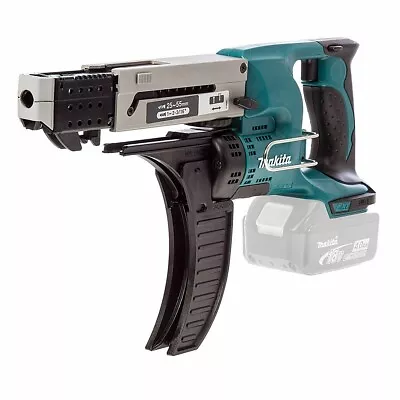 Makita Screw Gun Cordless Collated Auto Screwdriver 18v Li-Ion DFR550Z BARE TOOL • £239.99