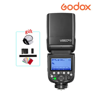 $229 • Buy Godox V860III-O Camera Flash Speedlite TTL HSS 2.4G For Olympus Panasonic Lumix
