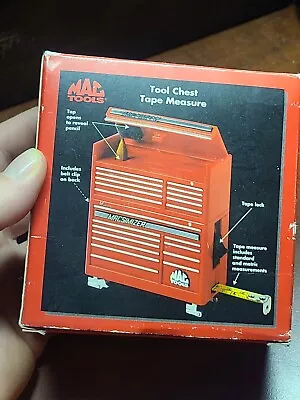 Mac Tools Tool Box Tape Measure LIMITED EDITION Macsimizer MB1350TAPE • $45