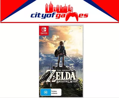 $84.95 • Buy The Legend Of Zelda Breath Of The Wild Switch Brand New 
