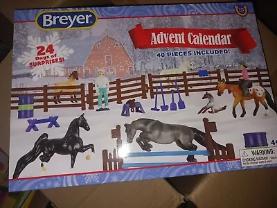 Breyer Horse 2023 Advent Calendar Mini Whinnie Horses • $50