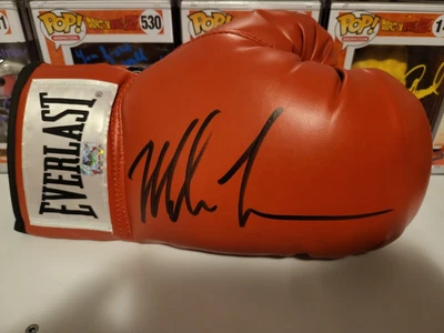 $182.50 • Buy MIKE TYSON HAND SIGNED 16 OZ EVERLAST BOXING GLOVE - Fiterman Sports AUTHENTIC