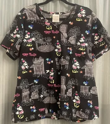 Disney Minnie Mouse Top Shirt Womens Large • $8.99