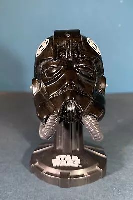 £12 • Buy Star Wars Tomy/Yujin's Tie Fighter Pilot Mini Helmet 1:6 Scale Approx