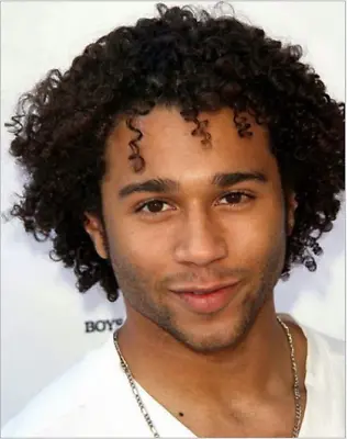 Handsome Men's Afro Kinky Curly Short Synthetic Wig Black Wig For Fashion Party  • $18.79