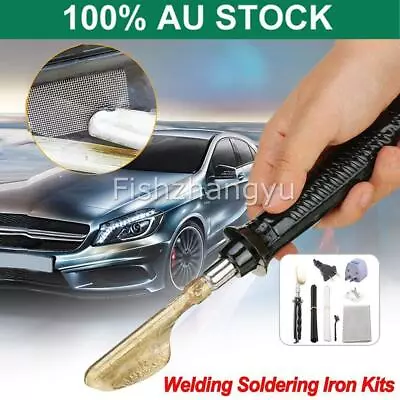 Plastic Welding Soldering Iron Kits Car Bumper Dashboard Kid Repair Welder Kit O • $26.03