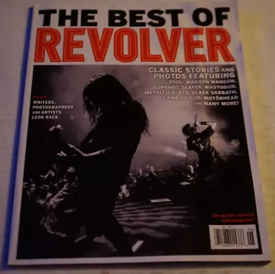 Revolver Magazine The Best Of 2017 Metallica Slayer Tool Black Sabbath Motorhead • $7