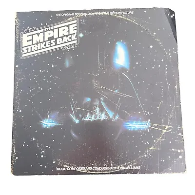STAR WARS THE EMPIRE STRIKES BACK JOHN WILLIAMS Soundtrack LP 1980 RSO RS-2-4201 • $29.99