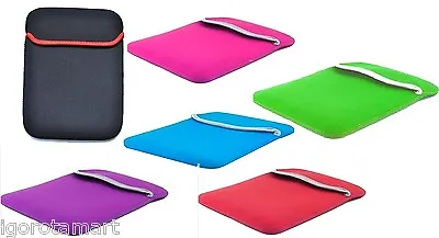 10.  10.2  13  13.5  15  15.6  17  17.3   Inch Case PC Laptop Sleeve Pouch Bag  • £5.99