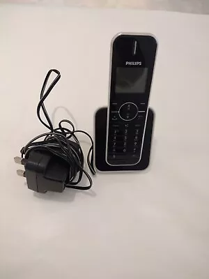 Philips Landline Phone Black • £10