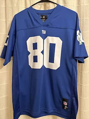 New York Giants #80 Victor Cruz Nike Nfl Jersey Youth Size Xl Used 0647 • $25.20