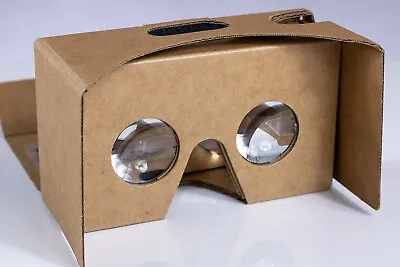 Google Cardboard 3D Glasses Virtual Reality Lens VR Lenses DIY Headset Phone  • $15.90