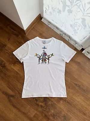 Vivienne Westwood Circus Clown Harlequin Tee / T-Shirt • $100